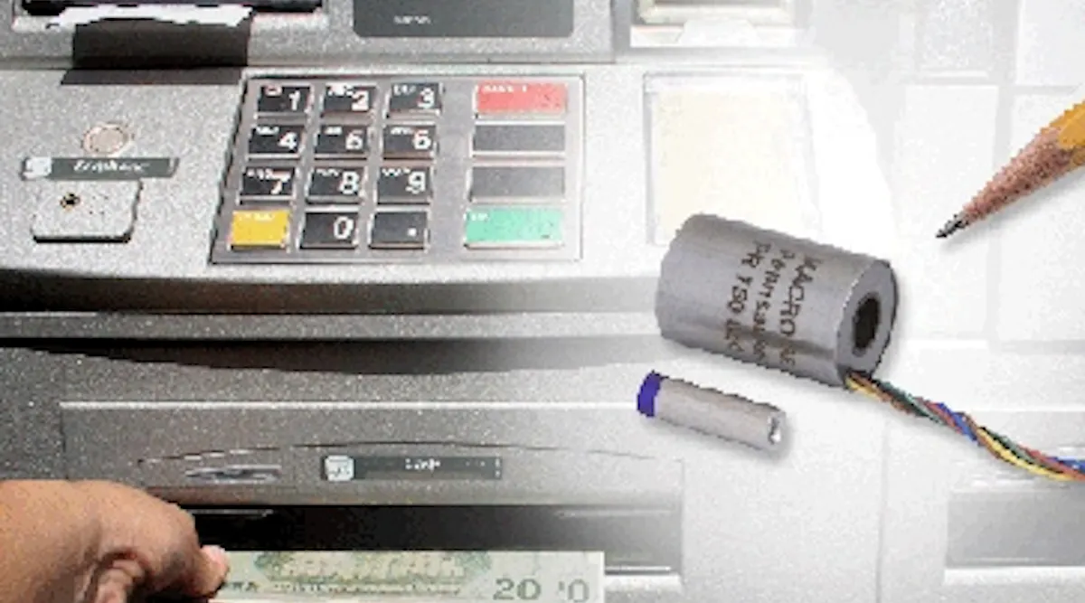 Atmm Sensor Position sensors keep ATMs on track | Machine Design
