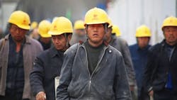 China work force China work force