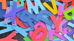 Alphabet soup Alphabet soup