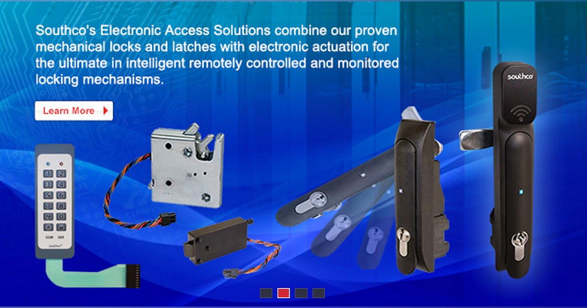 Electronic Latch Reads Multiple Credential Formats | Machine Design
