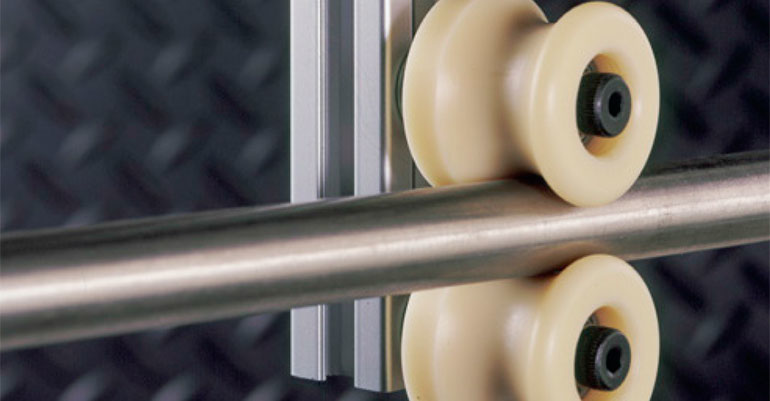 PowerCore Rollers Reduce Noise & Stop Sliding Door Failures Machine