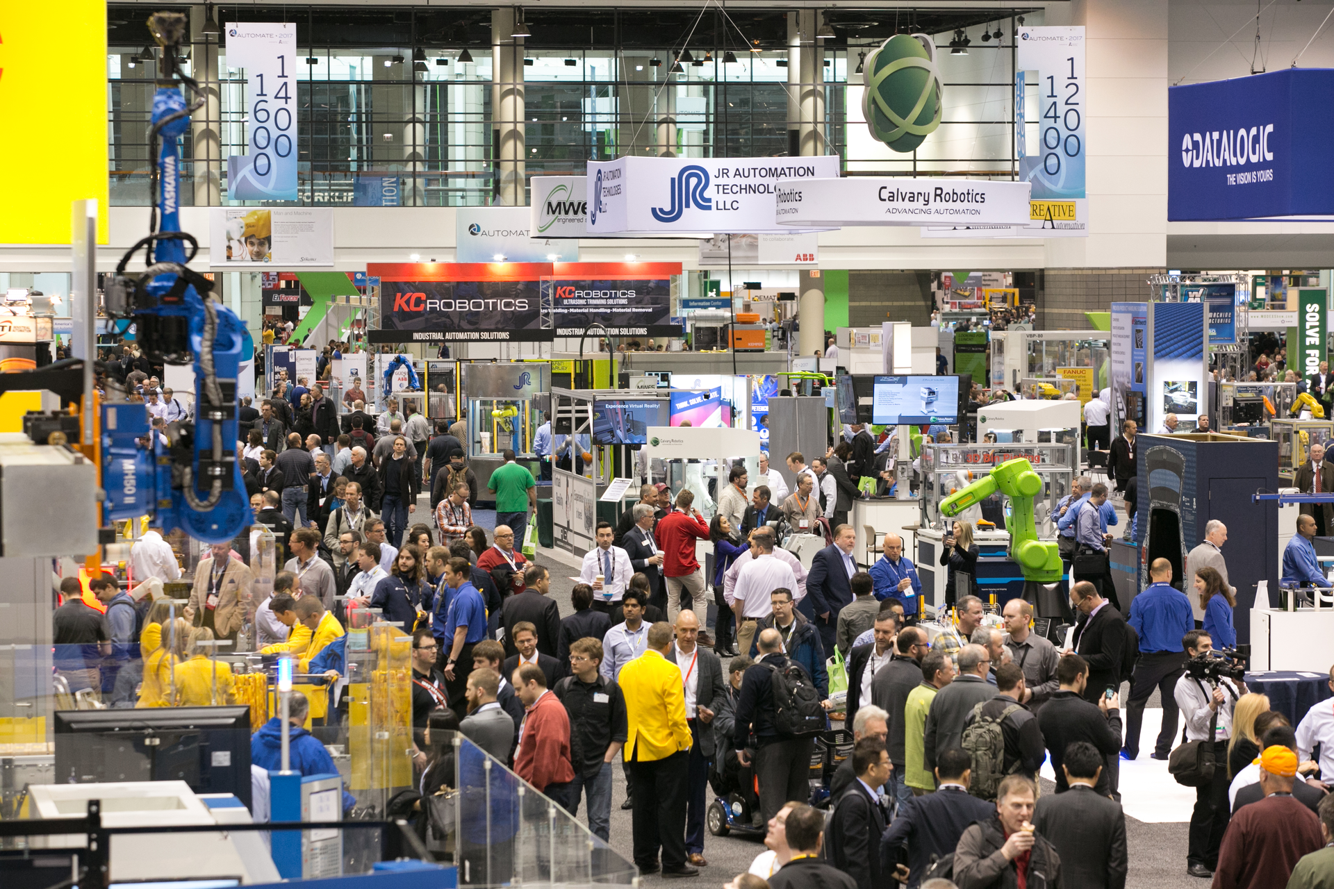 Automate 2017 show