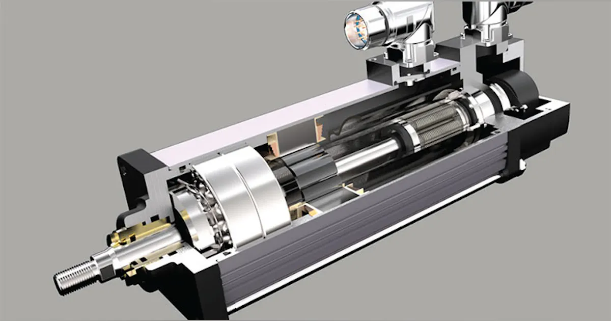 Dynamic Metering Electric Actuators Enable Precise and Highly Dynamic Metering | Machine ...