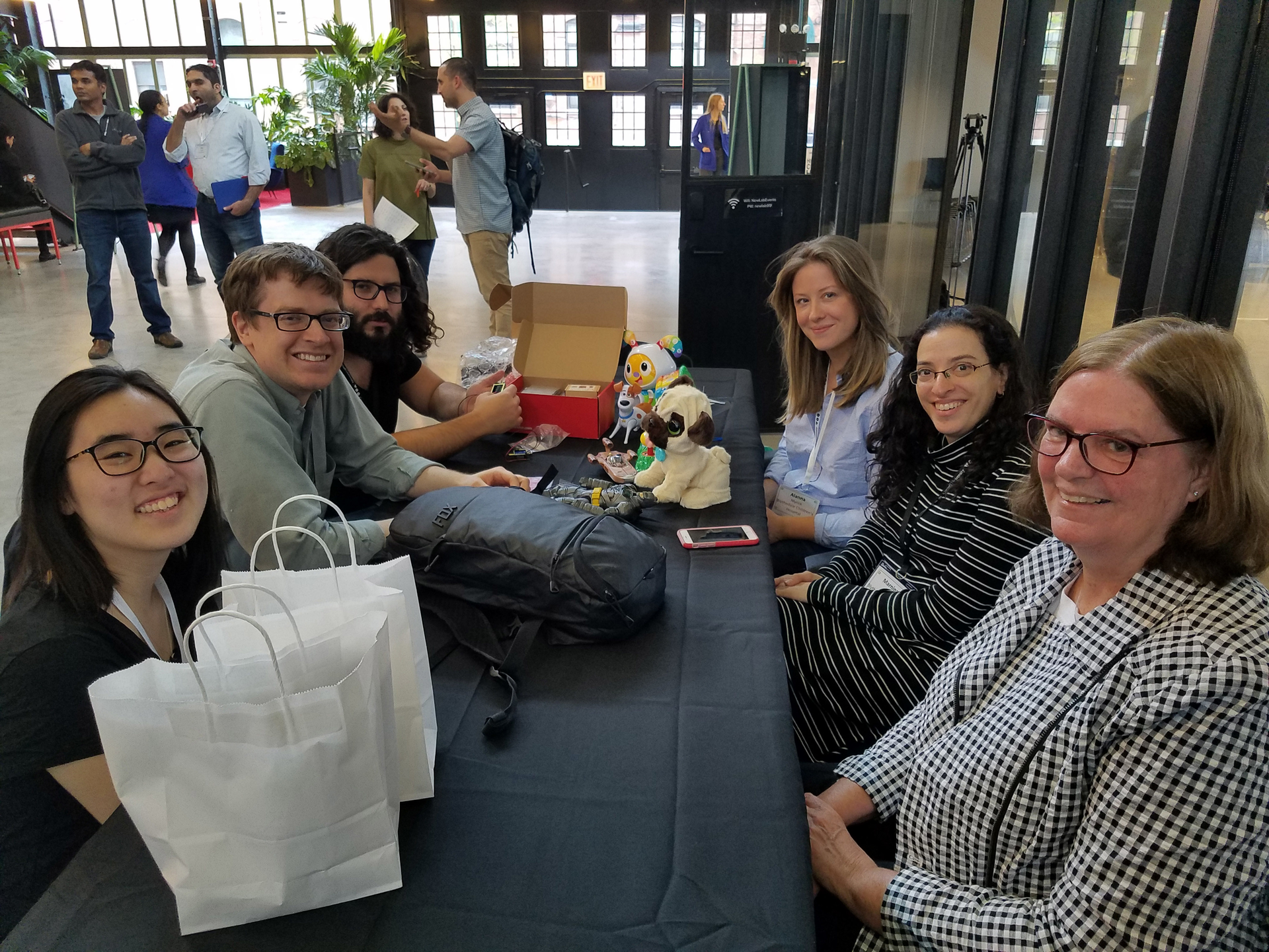 Worker from Blythedale Children's Hospital team up with makers to build wireless toy controls for children with limited dexterity and mobility.