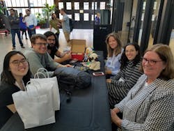 Worker from Blythedale Children's Hospital team up with makers to build wireless toy controls for children with limited dexterity and mobility. Worker from Blythedale Children's Hospital team up with makers to build wireless toy controls for children with limited dexterity and mobility.