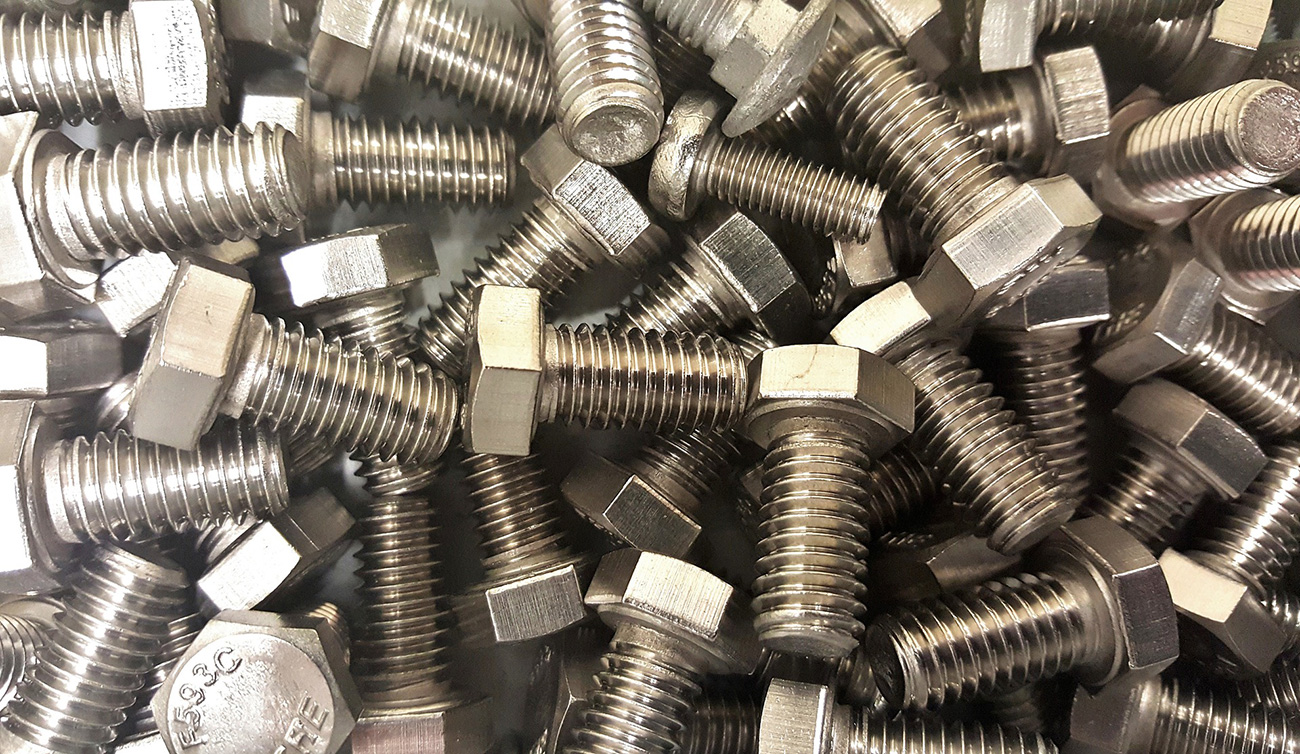 Beware of defective fasteners