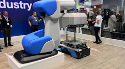 The Cobot from Comau Can Sense You with its Smart Skin
