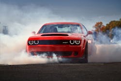 2018 Dodge Challenger SRT Demon 2018 Dodge Challenger SRT Demon