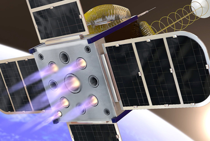 Cubesat rocket