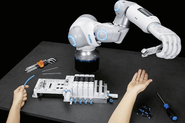 Festo Robotics () Festo Robotics