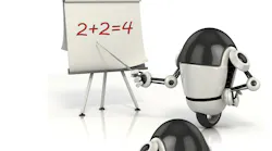 Robots teaching