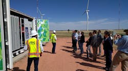 RES America Showcases its RESolve Storage system used for research at the National Wind Energy Center.