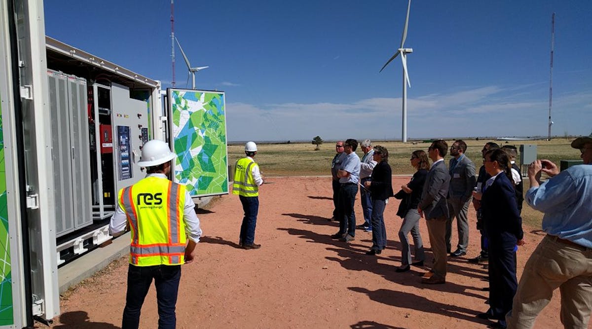 RES America Showcases its RESolve Storage system used for research at the National Wind Energy Center.
