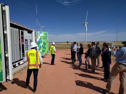 RES America Showcases its RESolve Storage system used for research at the National Wind Energy Center. RES America Showcases its RESolve Storage system used for research at the National Wind Energy Center.