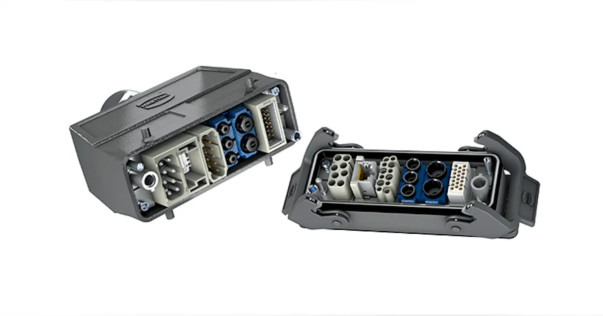Han Rectangular Connector FAQ – Circular vs Rectangular Connector | Machine Design