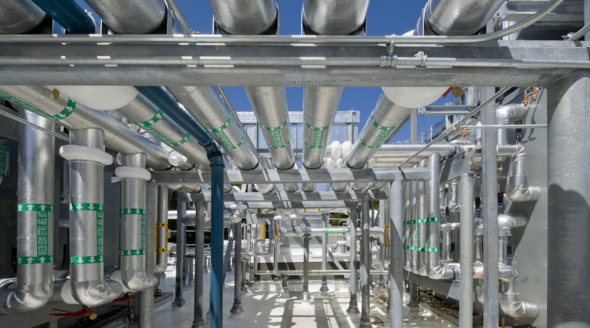 The expansion of the research laboratory required the facility go from four water chillers controlled by five programmable logic controllers to nine total water chillers. An increase in controls was required to handle the additional chillers.