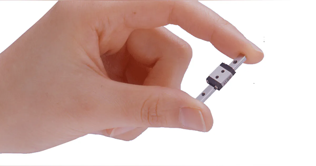 The Basics of Miniature Slide Guides | Machine Design