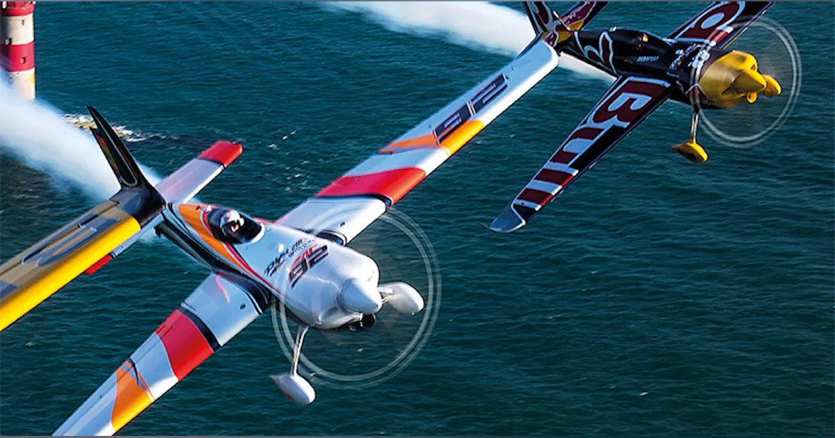 Air Racing Jets Exploring External Aerodynamics in the Red Bull Air Race World ...