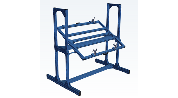 vention assembly sized