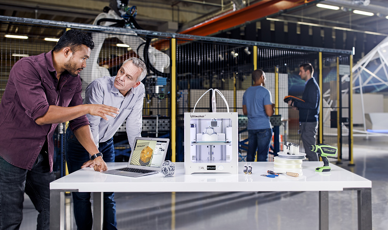 Desktop 3D Printing Hits the Enterprise