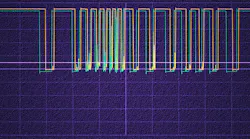 Messy waveforms