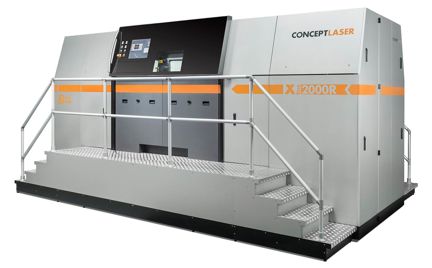 Concept Laser Xline 2000R