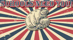 Our Schools Need You