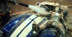 The Iron Man robotic arm The Iron Man robotic arm