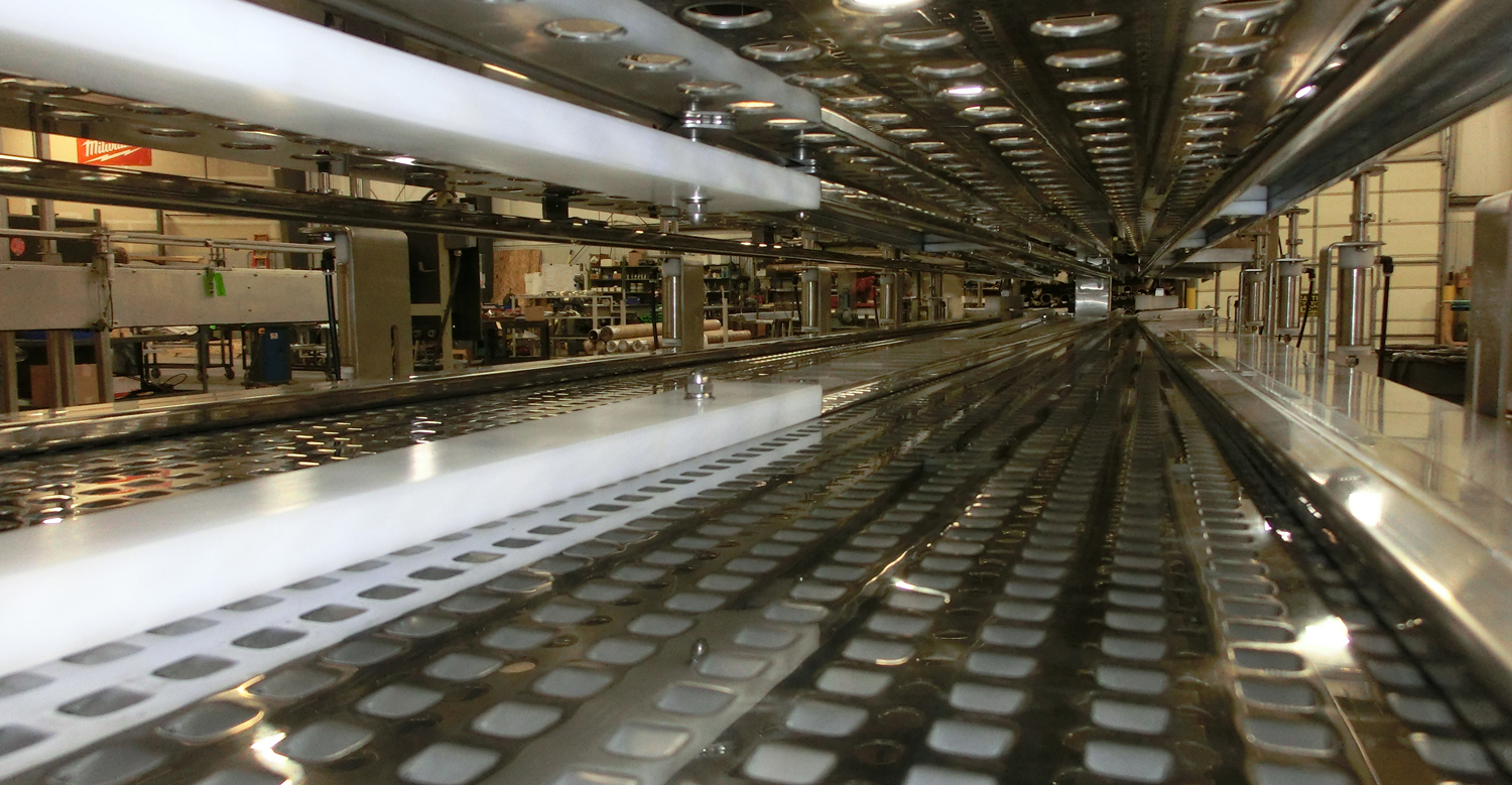 High-speed air conveyor