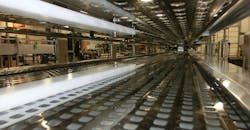 High-speed air conveyor High-speed air conveyor