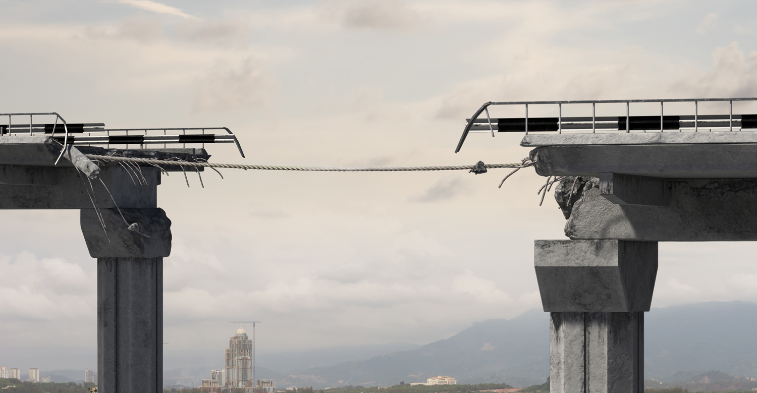 Crumbling infrastructure