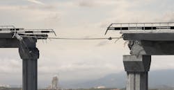 Crumbling infrastructure Crumbling infrastructure