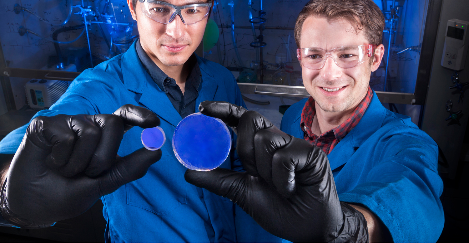 Patrick Feng and Joey Carlson