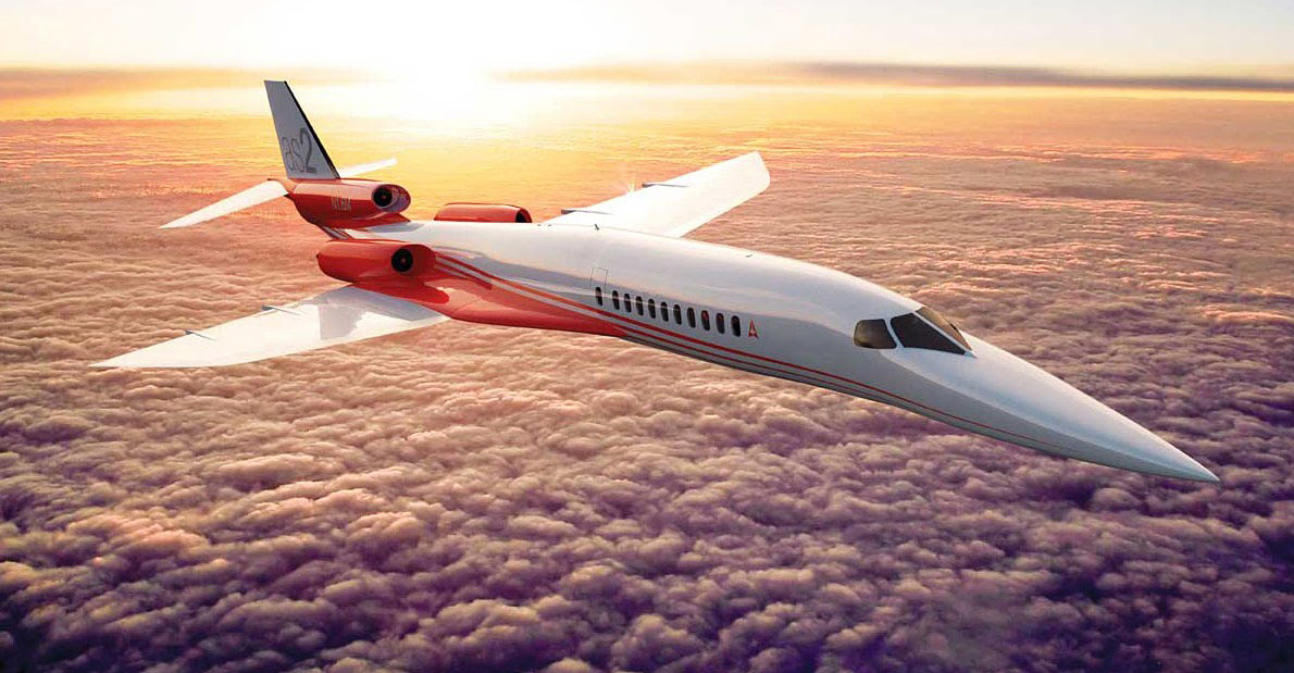 Commercial Supersonic Flights No Longer Pie in the Sky