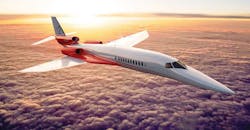 Commercial Supersonic Flights No Longer Pie in the Sky Commercial Supersonic Flights No Longer Pie in the Sky