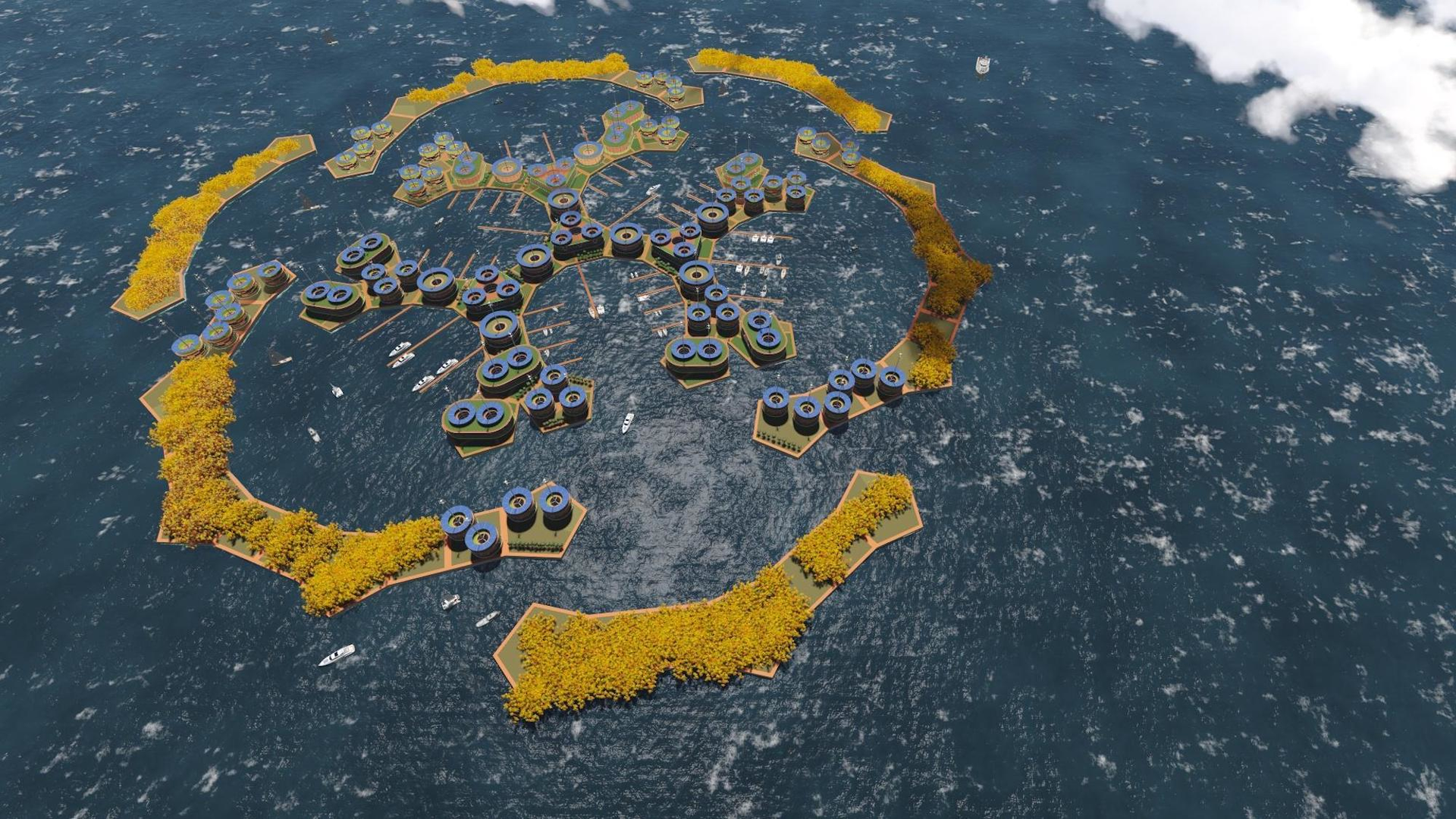 Seasteading G1 Lead and Promo