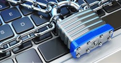 Lock and keyboard Lock and keyboard