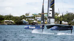 America's Cup competitor