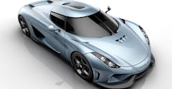 The Regera The Regera