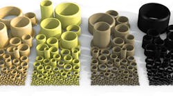 Plastic bearings Plastic bearings