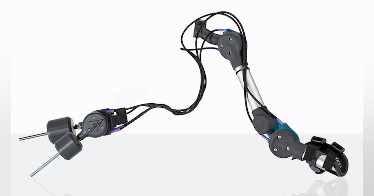 Desktop 3D Printer Produces Arm Brace for Child with SMA | Machine Design