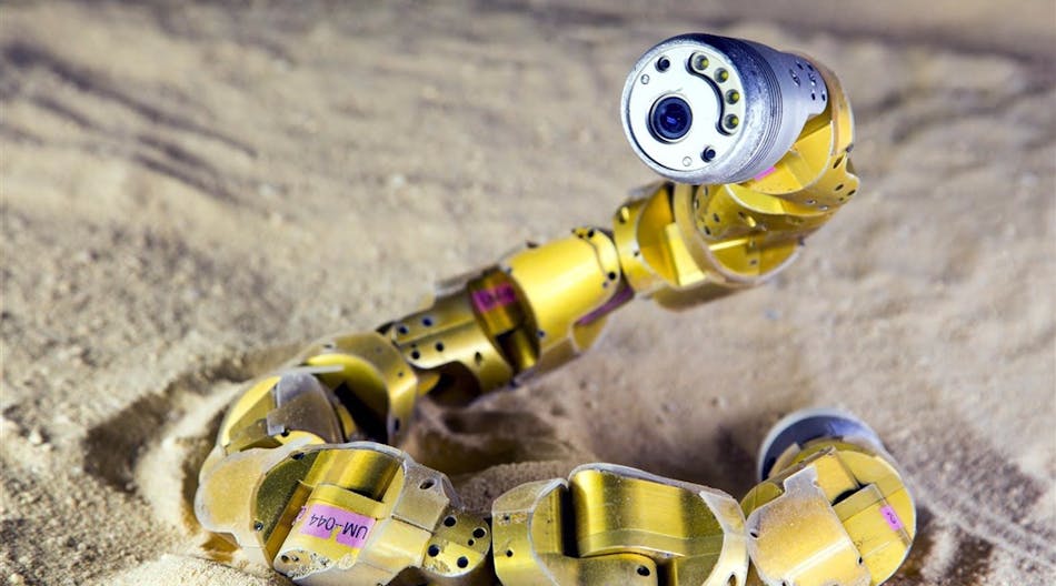 Machinedesign 11606 Biorobots Snake Robot