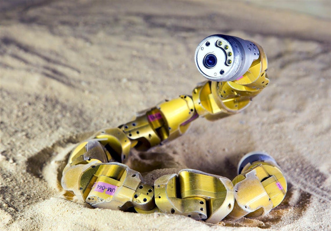 Machinedesign 11606 Biorobots Snake Robot