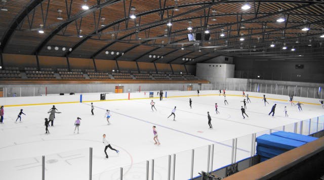 Why Ice Rinks Choose Carbon Dioxide for Climate Control | Machine Design