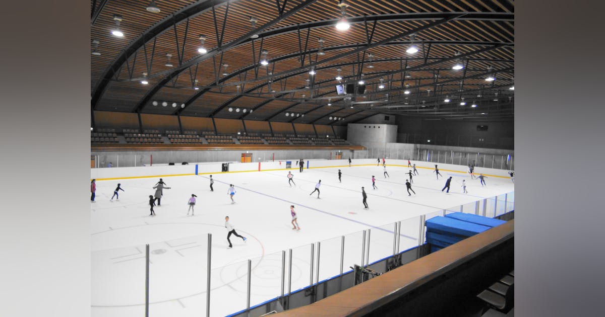 Why Ice Rinks Choose Carbon Dioxide for Climate Control | Machine Design