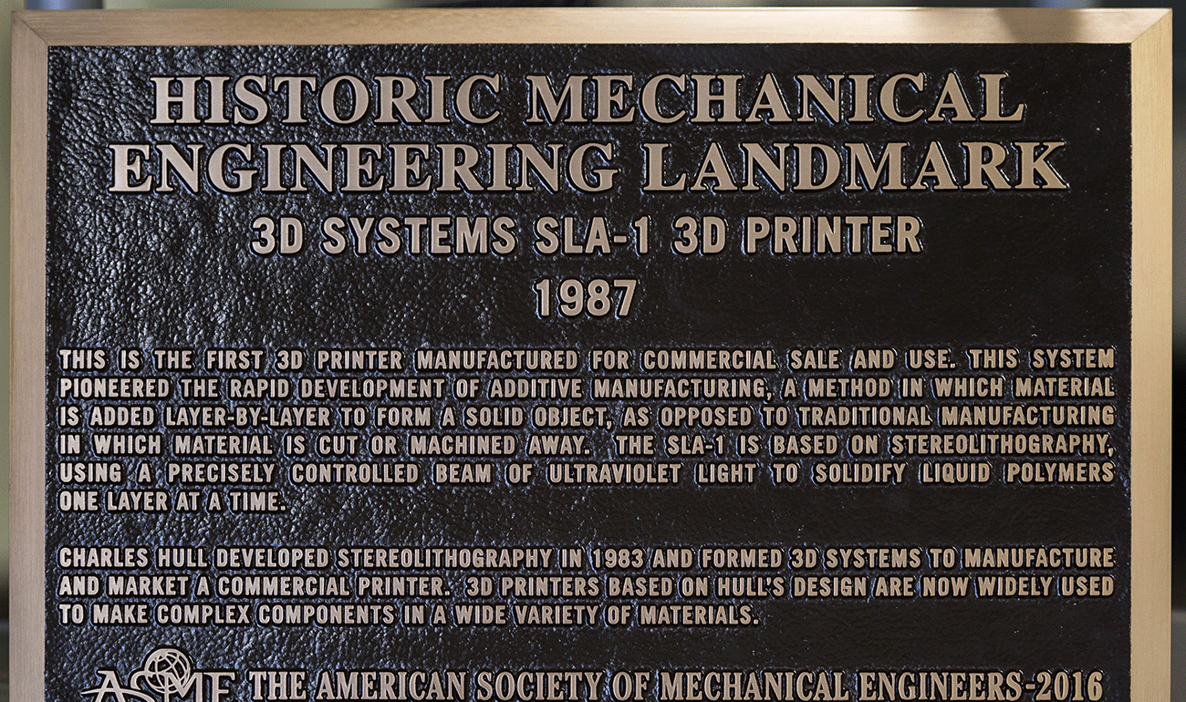 3D Printing: The Machine that Started It All