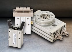 Nitra Rotary Actuator and gripper Nitra Rotary Actuator and gripper