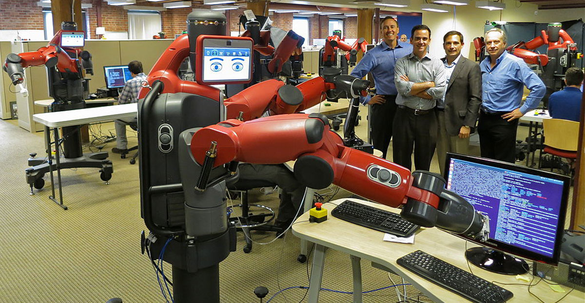 Rethink Robotics&rsquo; Baxter