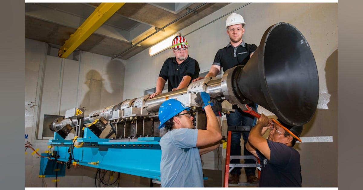 Rocket Part Testing Goes Green | Machine Design