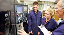 Engineers being trained